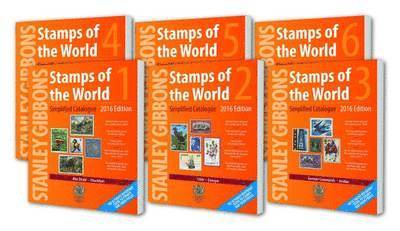 Stamps of the World Simplified Catalogue 2016