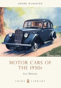 bokomslag Motor Cars of the 1930's