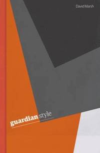 bokomslag Guardian Style: Third edition