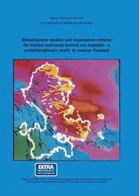 bokomslag Metallogenic models and exploration criteria for buried carbonate-hosted ore deposits-a multidisciplinary study in eastern England