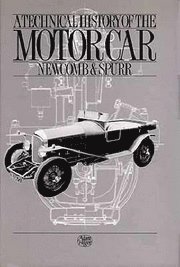bokomslag A Technical History of the Motor Car