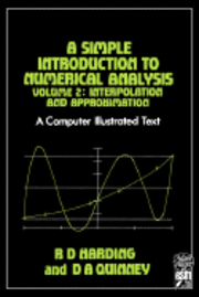 A Simple Introduction to Numerical Analysis: v. 2 1