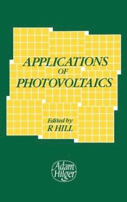 Applications of Photovoltaics 1