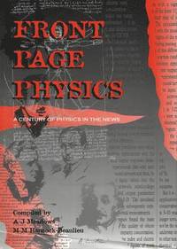 bokomslag Front Page Physics
