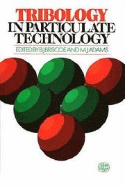 bokomslag Tribology in Particulate Technology