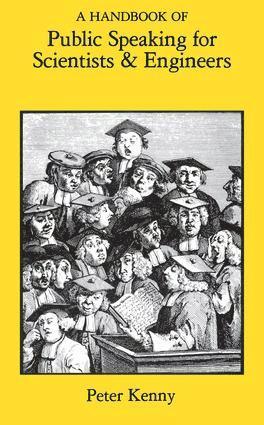 bokomslag Handbook of Public Speaking for Scientists and Engineers