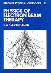 bokomslag Physics of Electron Beam Therapy