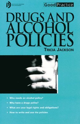 bokomslag DRUGS AND ALCOHOL POLICIES