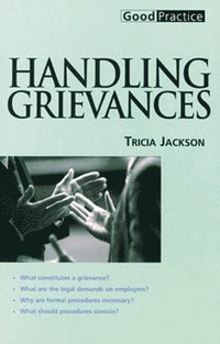bokomslag HANDLING GRIEVANCES