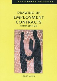 bokomslag DRAWING UP EMPLOYMENT CONTRACT