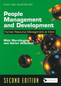 bokomslag People Management and Development