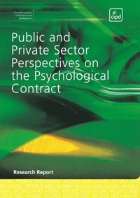 bokomslag Public and Private Sector Perspectives on the Psychological Contract