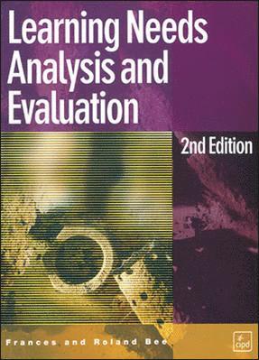 Learning Needs Analysis and Evaluation 1