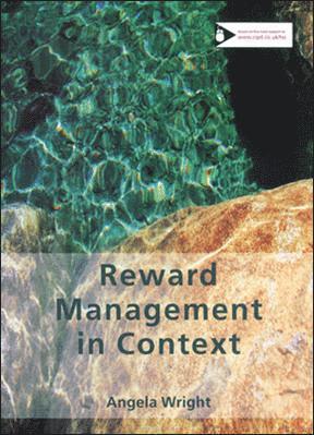 Angela Wright - Reward Management in Context, Häftad