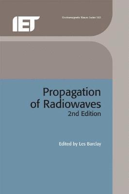 bokomslag Propagation of Radiowaves