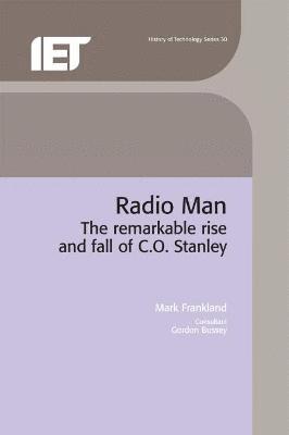 Mark Frankland - Radio Man, Inbunden