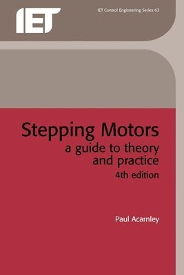 Paul Acarnley - Stepping Motors, Häftad