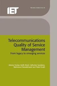 bokomslag Telecommunications Quality of Service Management
