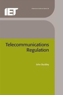 John Buckley - Telecommunications Regulation, Inbunden