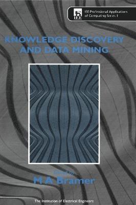 M.A. Bramer - Knowledge Discovery and Data Mining, Inbunden