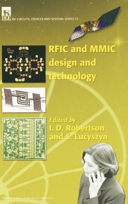 bokomslag RFIC and MMIC Design and Technology