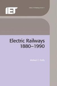 bokomslag Electric Railways
