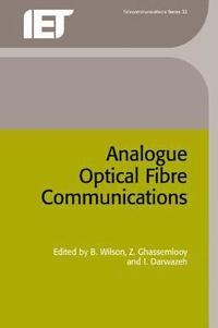 bokomslag Analogue Optical Fibre Communications