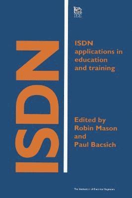 ISDN Applications in Education and Training 1