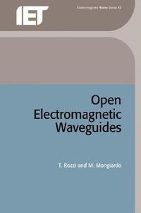 bokomslag Open Electromagnetic Waveguides