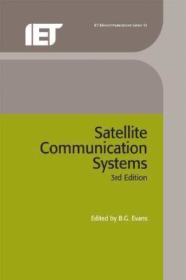 bokomslag Satellite Communication Systems