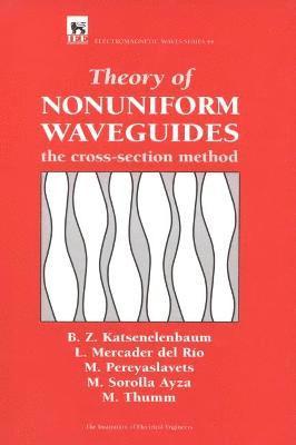 bokomslag Theory of Nonuniform Waveguides