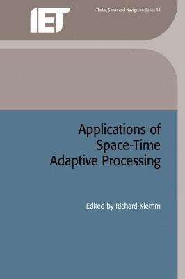 bokomslag Applications of Space-Time Adaptive Processing