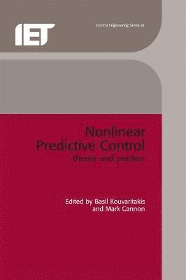 Basil, Kouvaritakis, Basil Kouvaritakis, Mark Cannon - Non-linear Predictive Control, Inbunden