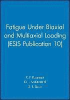 bokomslag Fatigue Under Biaxial and Multiaxial Loading (ESIS Publication 10)