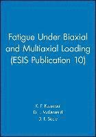 bokomslag Fatigue Under Biaxial and Multiaxial Loading (ESIS Publication 10)