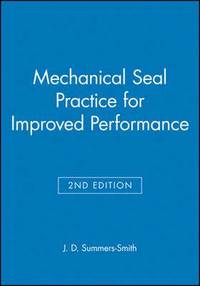 bokomslag Mechanical Seal Practice for Improved Performance