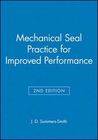 bokomslag Mechanical Seal Practice for Improved Performance