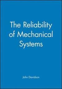bokomslag Reliability of Mechanical Systems