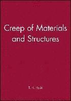 bokomslag Creep of Materials and Structures