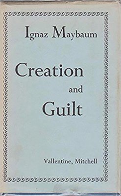 Ignaz Maybaum, Vallentine Mitchell - Creation and Guilt, Inbunden