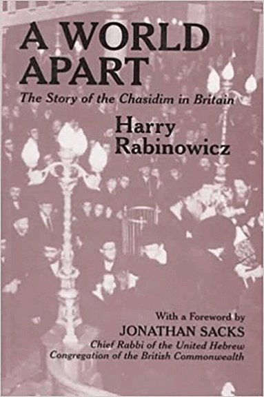 Harry Rabinowicz - World Apart, Inbunden