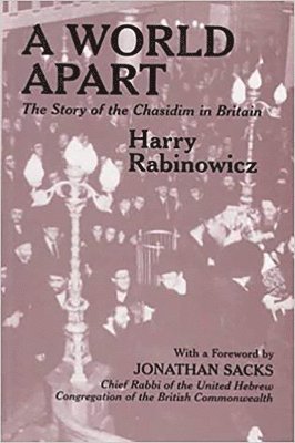 Harry Rabinowicz - World Apart, Inbunden