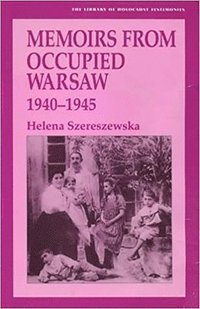 bokomslag Memoirs from Occupied Warsaw 1940-1945