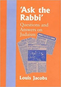 bokomslag 'Ask the Rabbi'