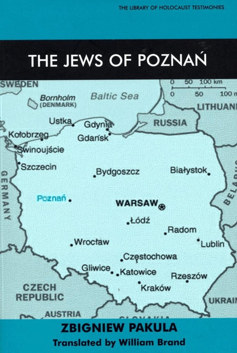 Zbigniew Pakula - Jews of Poznań, Häftad
