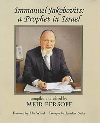 Meir Persoff, Meir Persoff - Immanuel Jakobovits, Inbunden