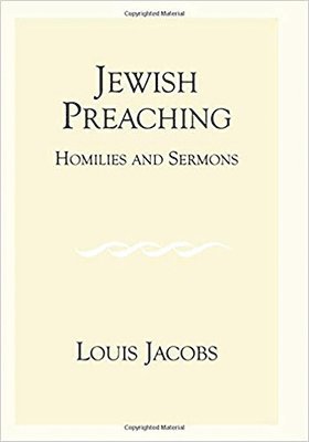 bokomslag Jewish Preaching