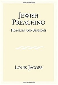 bokomslag Jewish Preaching