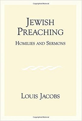 bokomslag Jewish Preaching