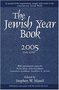 bokomslag Jewish Year Book 2005